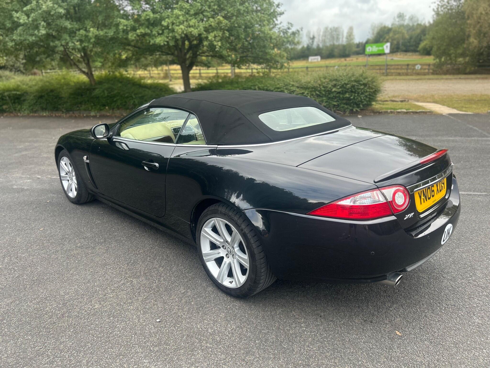 Used Black Jaguar XK Convertible Cars For Sale | Autotrader UK
